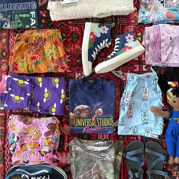 ❤️ UNLISTED kids boho Zara vintage show ❤️ - Picture 1 of 1